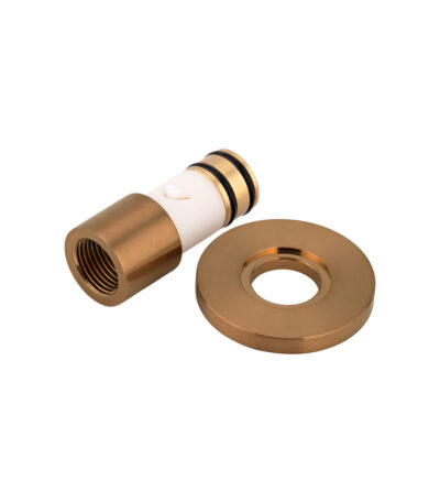 Swivel Hob Spout - Female Adapter - Brushed Copper