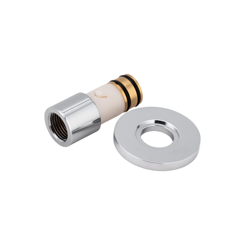 Swivel Hob Spout - Female Adapter - Chrome