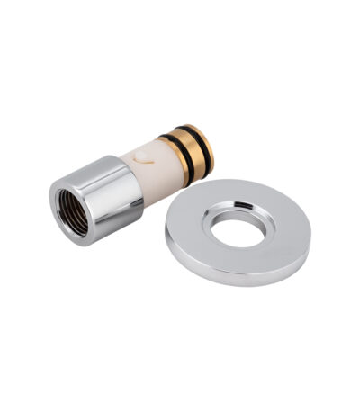 Swivel Hob Spout - Female Adapter - Chrome