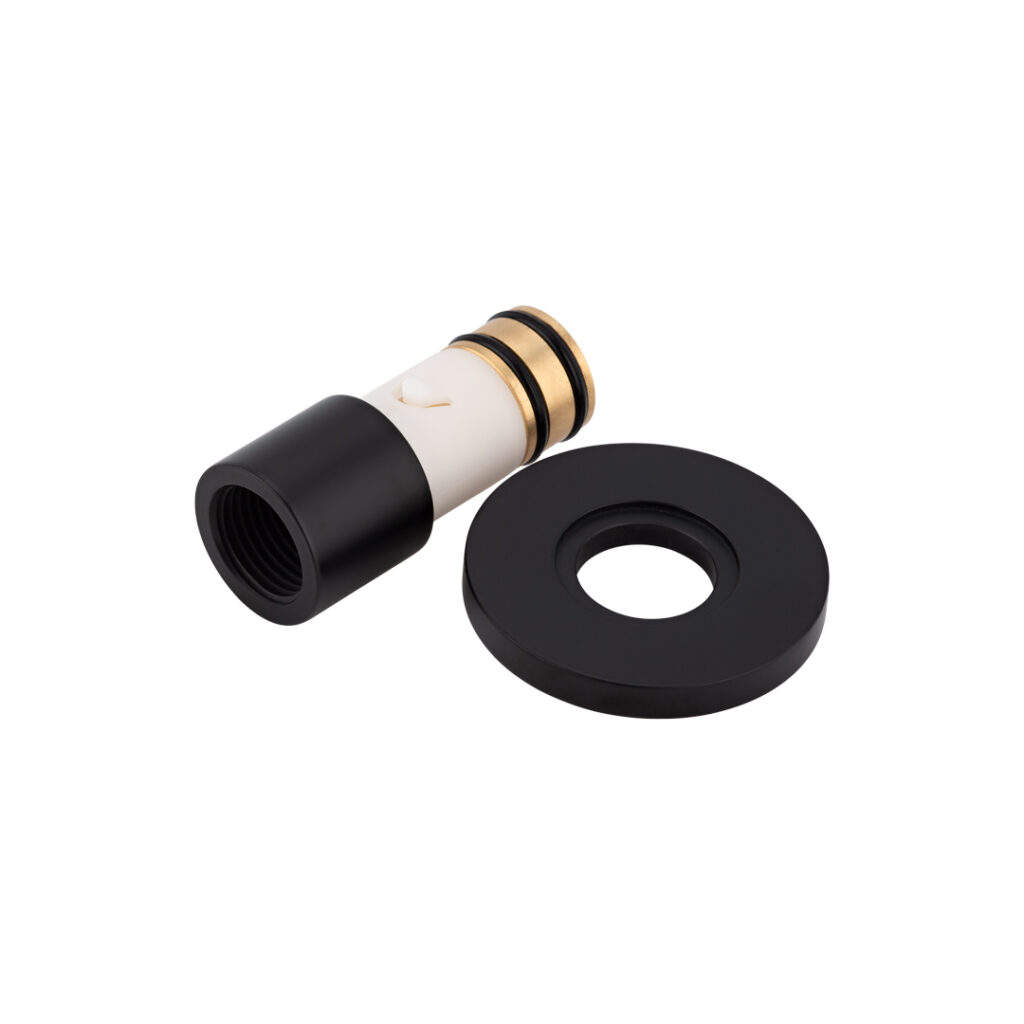 Swivel Hob Spout - Female Adapter - Matte Black