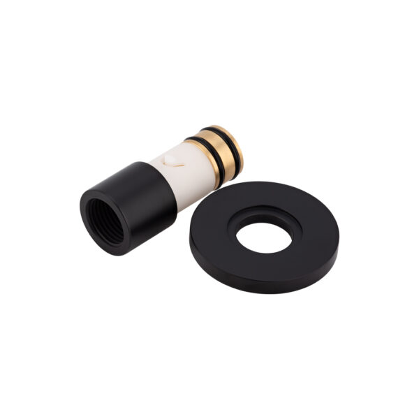 Swivel Hob Spout - Female Adapter - Matte Black