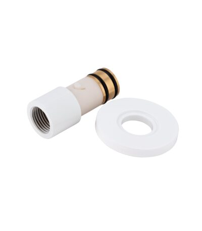 Swivel Hob Spout - Female Adapter - White