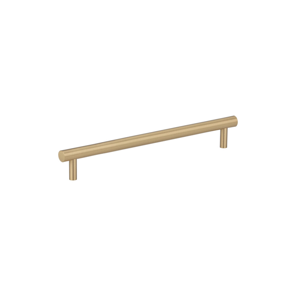 Tezra Cabinetry Pull 220mm – Brushed Brass