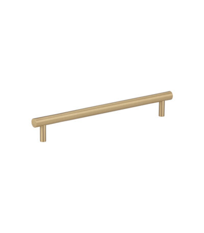 Tezra Cabinetry Pull 220mm – Brushed Brass