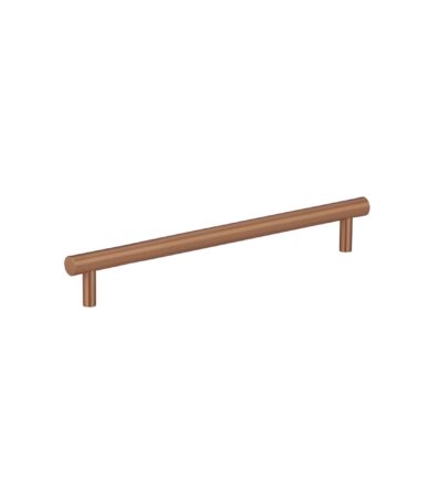 Tezra Cabinetry Pull 220mm – Brushed Copper