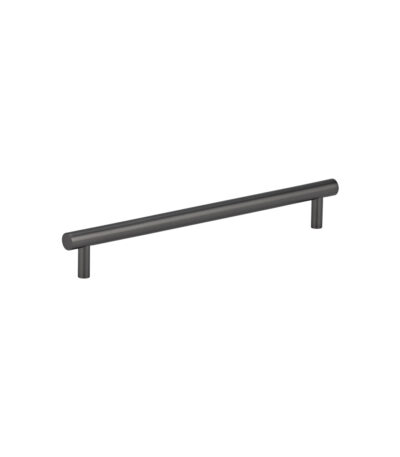 Tezra Cabinetry Pull 220mm – Brushed Gunmetal