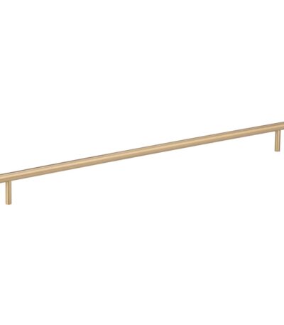 Tezra Cabinetry Pull 500mm – Brushed Brass