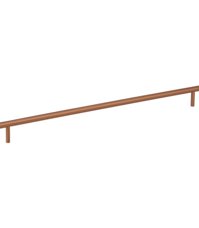 Tezra Cabinetry Pull 500mm – Brushed Copper
