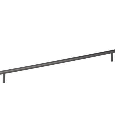 Tezra Cabinetry Pull 500mm – Brushed Gunmetal