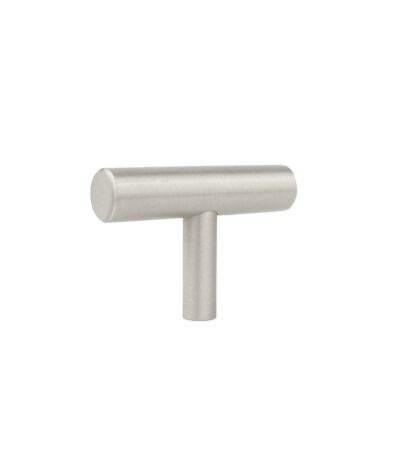 Tezra Cabinetry T Pull 50mm – Brushed Nickel