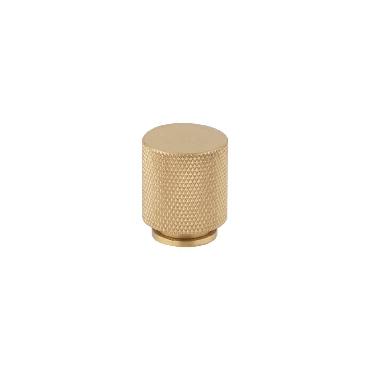 Tezra Textured Cabinetry Knob - Brushed Brass