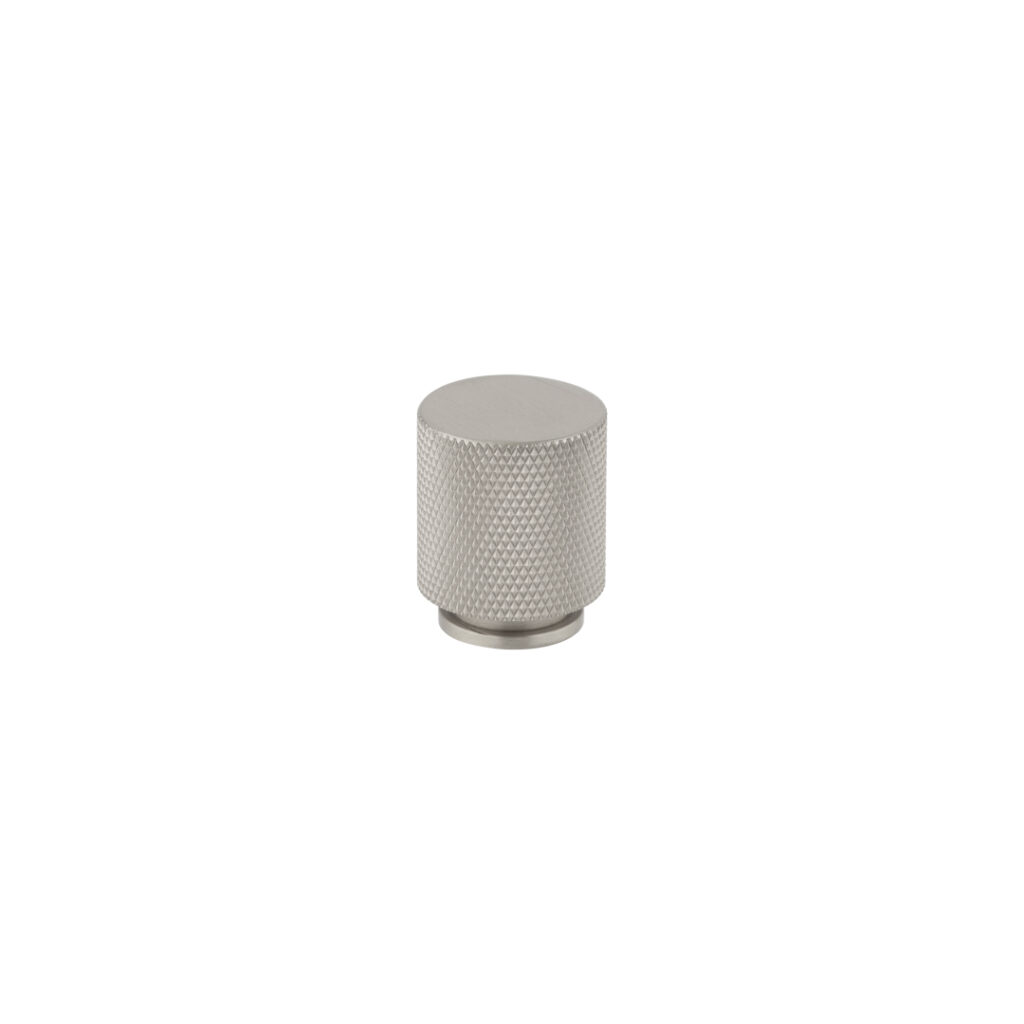 Tezra Textured Cabinetry Knob - Brushed Nickel
