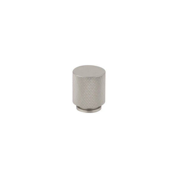 Tezra Textured Cabinetry Knob - Brushed Nickel