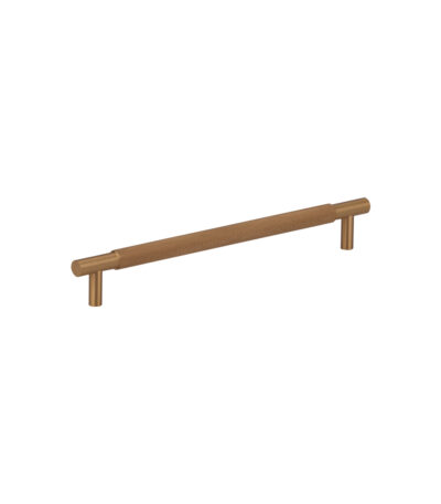 Tezra Textured Cabinetry Pull 220mm – Brushed Copper