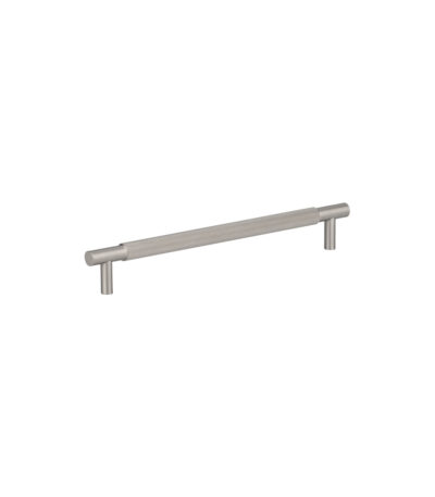 Tezra Textured Cabinetry Pull 220mm – Brushed Nickel