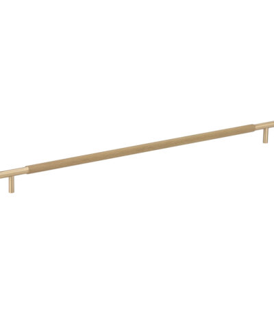 Tezra Textured Cabinetry Pull 500mm – Brushed Brass