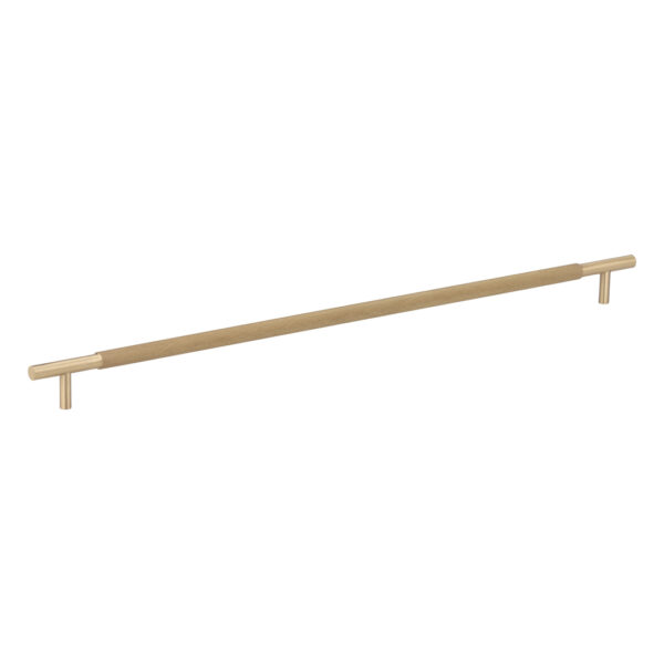 Tezra Textured Cabinetry Pull 500mm – Brushed Brass