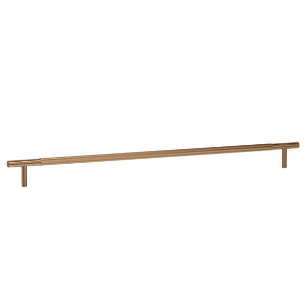 Tezra Textured Cabinetry Pull 500mm - Brushed Copper