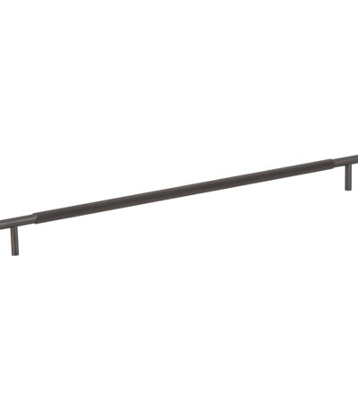 Tezra Textured Cabinetry Pull 500mm – Brushed Gunmetal