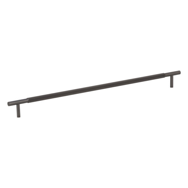 Tezra Textured Cabinetry Pull 500mm – Brushed Gunmetal