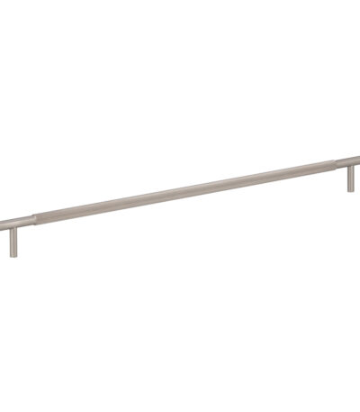 Tezra Textured Cabinetry Pull 500mm – Brushed Nickel