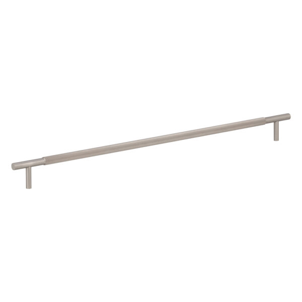 Tezra Textured Cabinetry Pull 500mm – Brushed Nickel