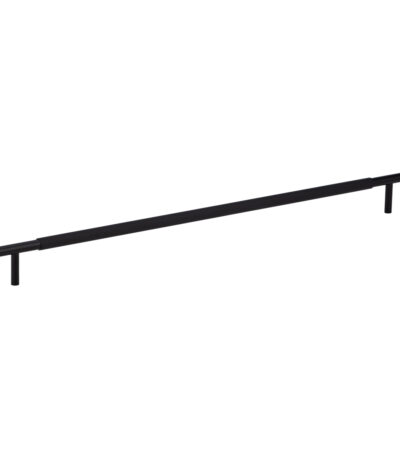 Tezra Textured Cabinetry Pull 500mm – Matte Black