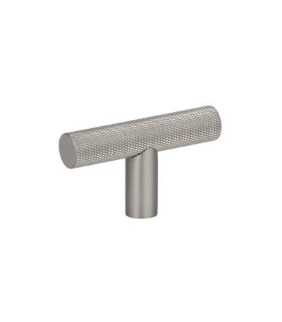 Tezra Textured Cabinetry T Pull – Brushed Nickel