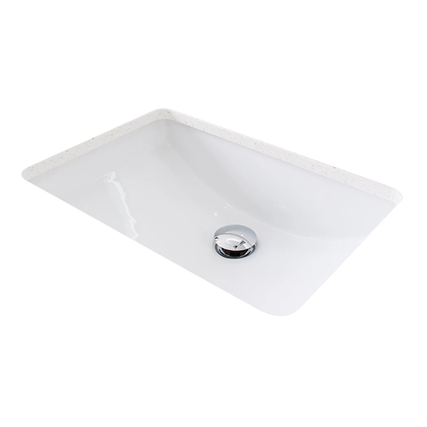 ADP Gravity 525 x 370 Under Counter Basin White