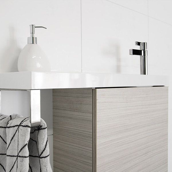 ADP Petite Rail Vanity with Kickboard