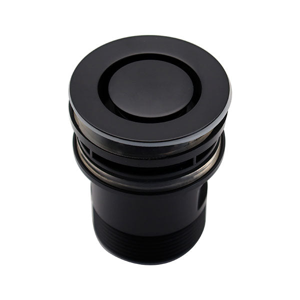 ART Australia Basin Pop Down® Universal Plug and Waste 32/40mm Black Chrome
