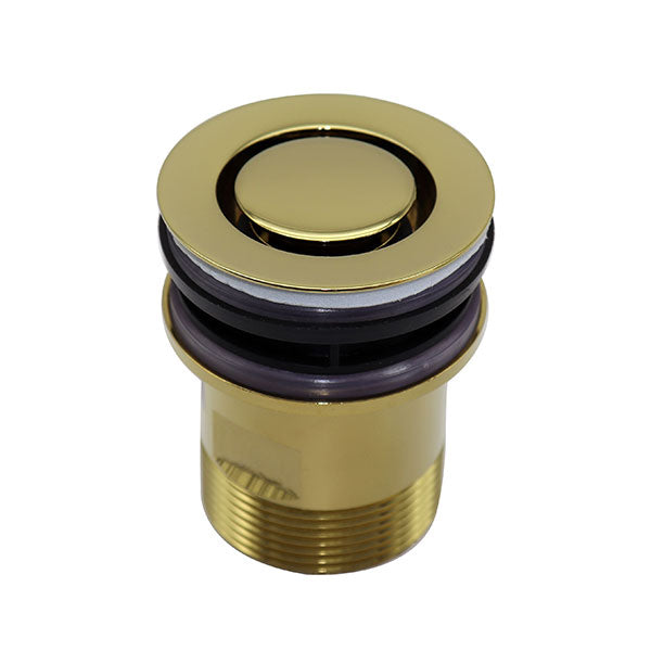 ART Australia Basin Pop Down® Universal Plug and Waste 32/40mm Gold