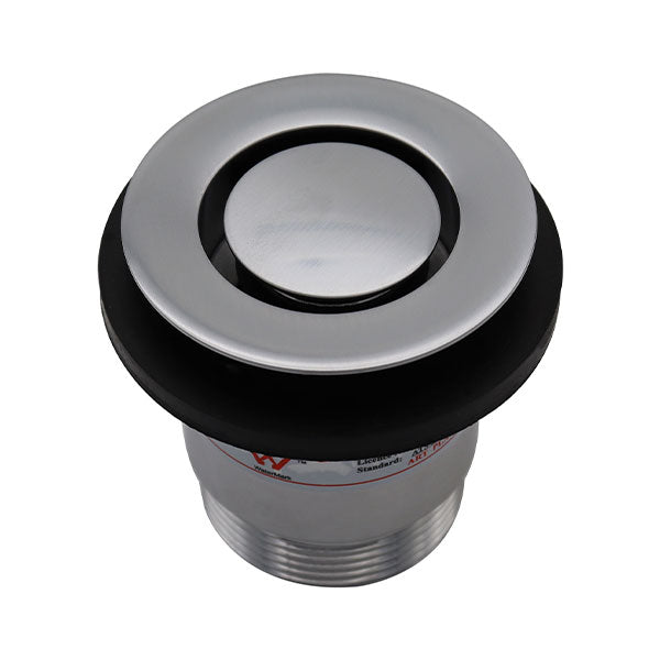 ART Australia Bath Pop Down® Plug and Waste 40mm Brushed Chrome