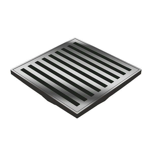 ART Australia Organics Slotted Floor Waste 100mm Chrome