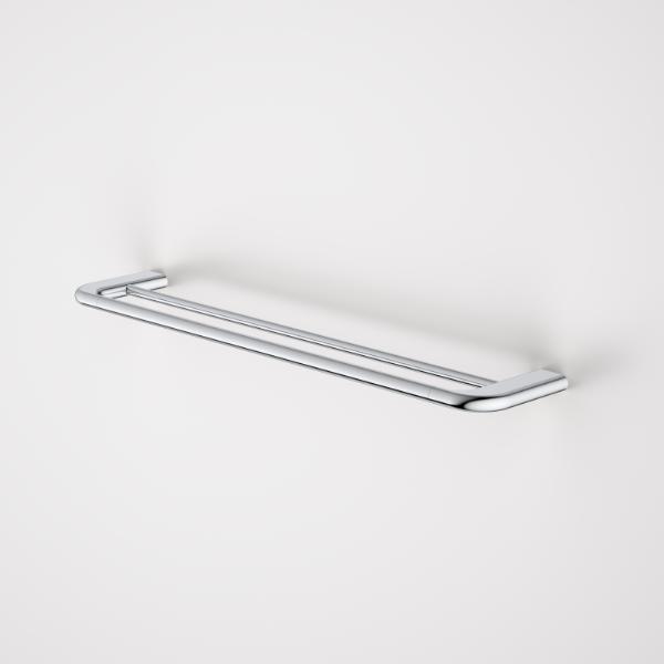 Caroma Contura II 620mm Double Towel Rail - Chrome