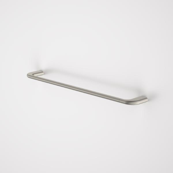 Caroma Contura II 620mm Single Towel Rail - Brushed Nickel