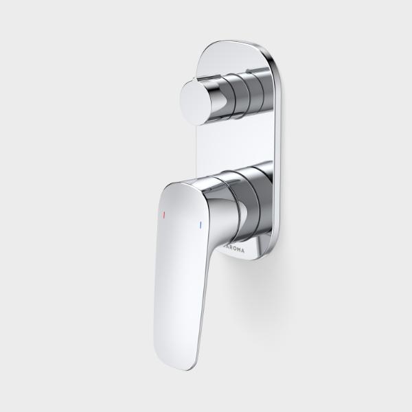 Caroma Contura II Bath/Shower Mixer with Diverter - Chrome