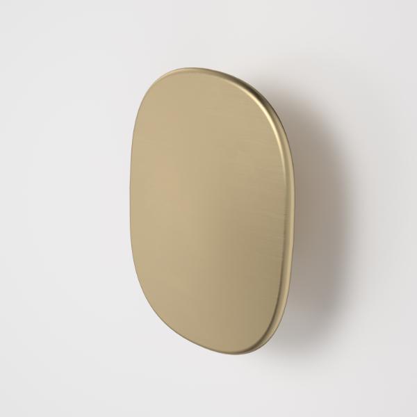 Caroma Contura II Large Robe Hook - Brushed Brass