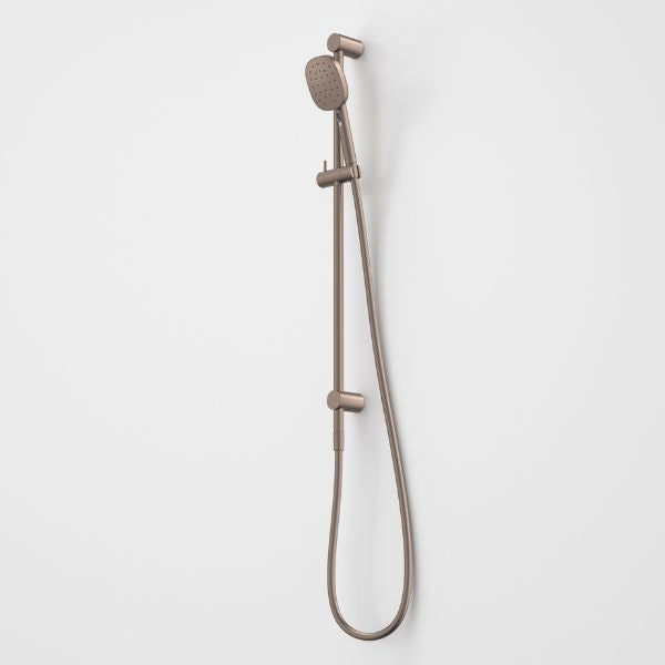 Caroma Contura II Rail Shower - Brushed Bronze