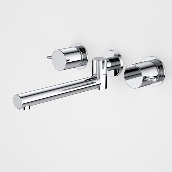 Caroma Luna Lever Lead Free Laundry Tap Set Chrome