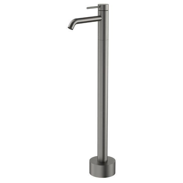 Caroma Liano II Freestanding Bath Filler Gunmetal