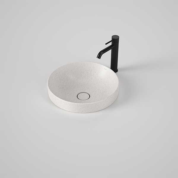 Caroma Liano II 400mm Round Inset Basin – Matte Speckled