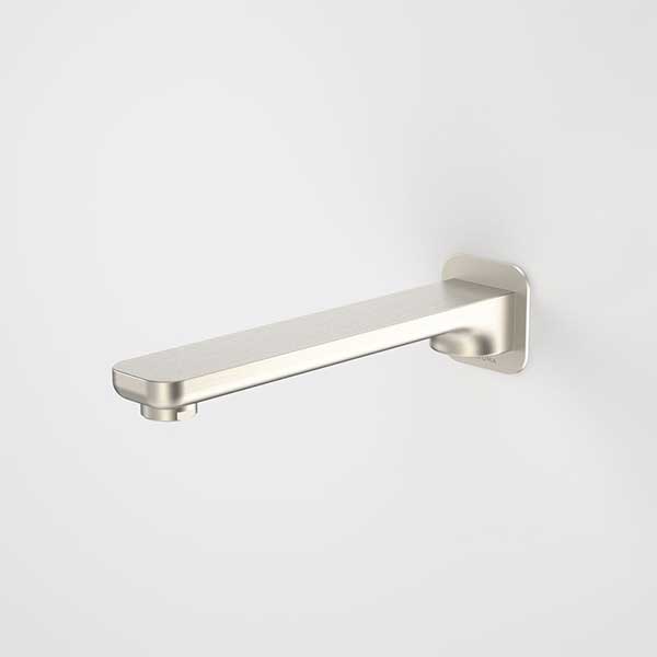 Caroma Luna Basin/Bath Outlet Brushed Nickel 226mm