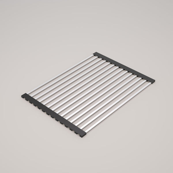 Caroma Urbane II Stainless Steel Roll Out Mat