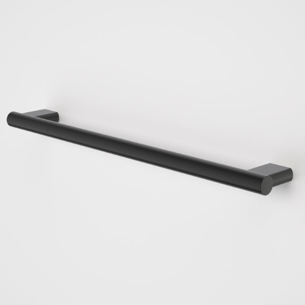 Caroma Opal Support Rail 600mm Straight - Matte Black