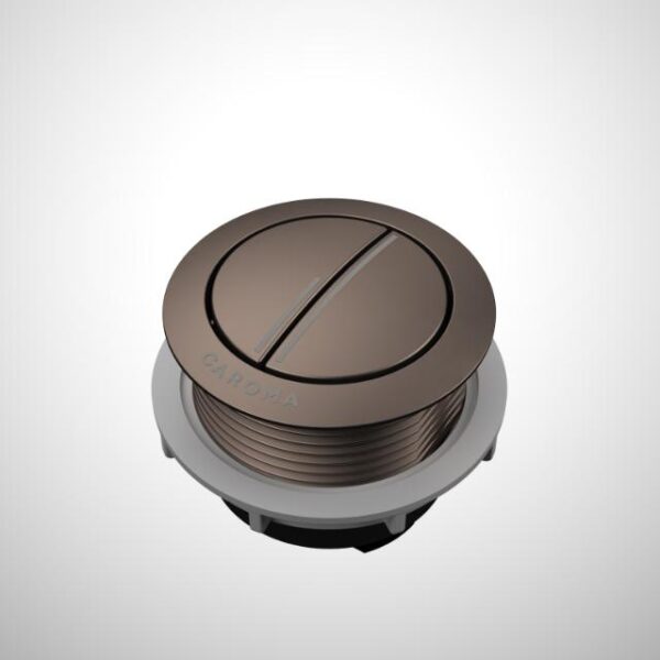 Caroma Urbane II Cistern Flush Button Brushed Bronze