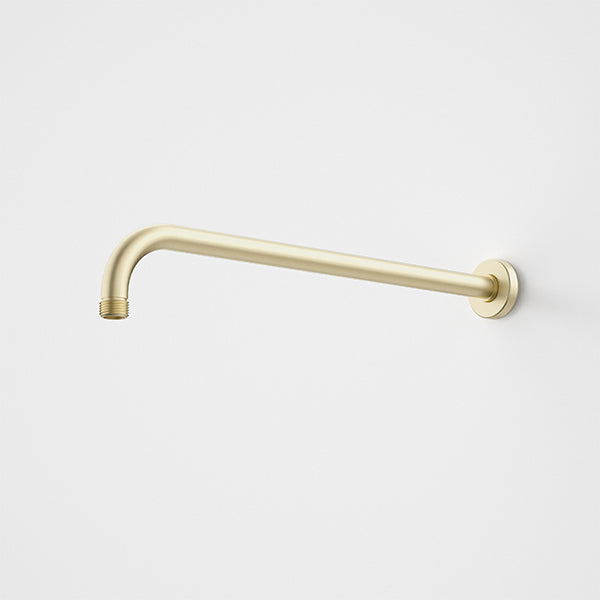 Caroma Urbane II Right Angle Shower Arm Brushed Brass