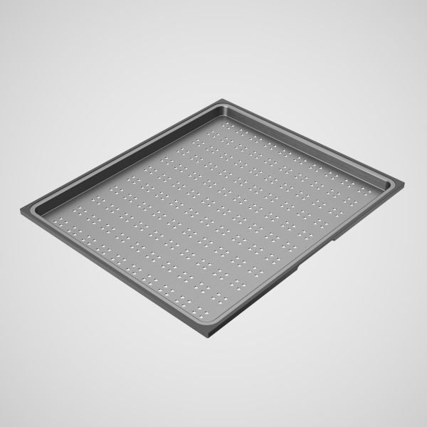 Caroma Urbane II Stainless Steel Drainer Tray - Gunmetal
