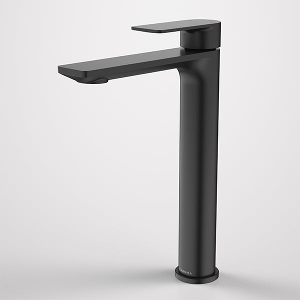 Caroma Urbane II Lead Free Tower Basin Mixer Matte Black