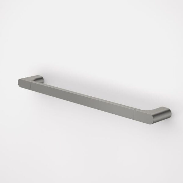 Caroma Urbane II Universal Rail Straight 600mm - Gun Metal